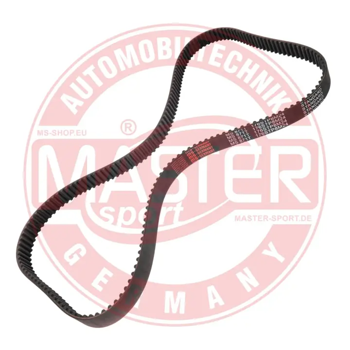 Ремінь ГРМ ВАЗ 2112 двигун Opel 2,0 16V MASTER-SPORT (871T-PCS-MS) MASTER SPORT 871TPCSMS (фото 1)