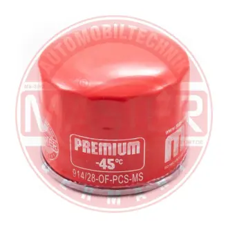 Oil filter, Spin-On. Фильтр масляный, накручиваемый MASTER SPORT 91428OFPCSMS