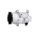 Компресор кондиціонера новий TOYOTA Avensis 03-10. Corolla 07-13. Auris E150 06-12. Corolla Verso 04-09. Corolla 02-07. Corolla Verso 01-04 MASTER SPORT AC0018 (фото 3)