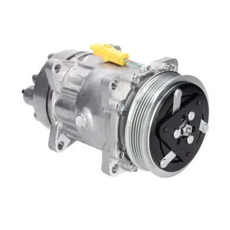 Компресор кондиціонера новий FIAT Ulysse 02-10. PEUGEOT 307 01-11. 807 02-14. Partner 96-08. Expert 95-07. 607 99-10. Boxer 02-06. 406 97-04 MASTER SPORT AC0091