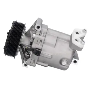 Компресор кондиціонера новий NISSAN Note 05-12. Micra K12 03-10. Tiida C11 04-12 MASTER SPORT AC0111
