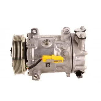 Компресор кондиціонера новий PEUGEOT Partner 08-. 5008 09-16. 508 10-18. 308 (T7) 07-19. 307 01-11. 308 (T9) 13-. 3008 09-16. CITROEN Berlin MASTER SPORT AC0186