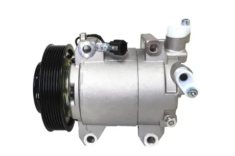 Компресор кондиціонера новий NISSAN Navara D40 05-15. Murano Z51 08-16. Pathfinder R51 04-14. Cabstar 06-13 MASTER SPORT AC0206