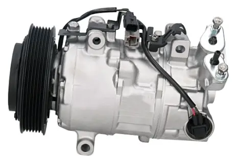 Компресор кондиціонера новий RENAULT Megane III 09-16. Scenic III 09-16. NISSAN Qashqai 14-22 MASTER SPORT AC0236