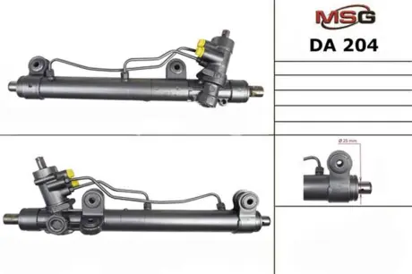 Рульова рейка з ГУР нова Daewoo Nubira 97-01. Daewoo Nubira 99-03. Daewoo Nubira 03-05 MASTER SPORT DA204
