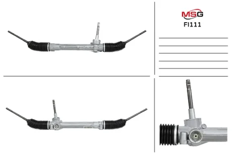 Автозапчасть MASTER SPORT FI111