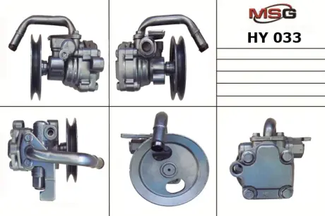Насос ГПК новий Hyundai Getz 02-10 MASTER SPORT HY033