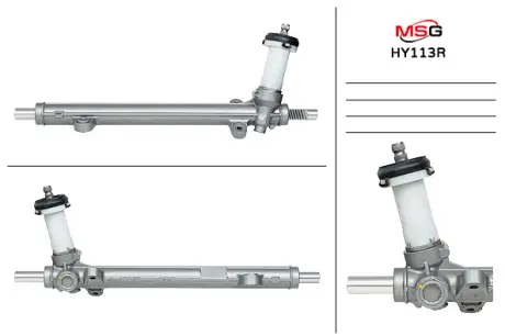 Кермова рейка MSG (Сліди встановлення) MASTER SPORT HY113R