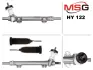 Рульова рейка без ГПК нова HYUNDAI Avante MD 10-15 MASTER SPORT HY122 (фото 1)