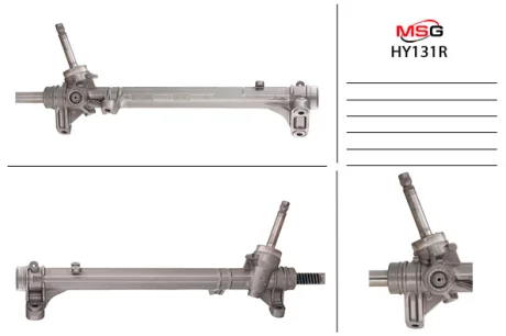 Рульова рейка Sonata LF 14-20 (відновлений з MOBIS) MASTER SPORT HY131R
