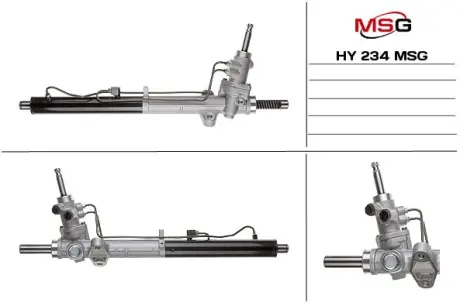 Рульова рейка з ГУР нова Hyundai Sonata YF 09-14. Kia Optima 10-16 MASTER SPORT HY234