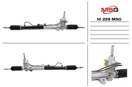 Рульова рейка з ГУР нова Kia Cerato 08-13 MASTER SPORT KI226