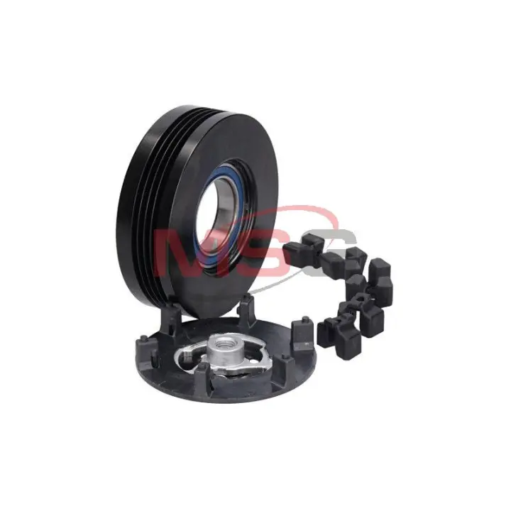 Комплект шківа компресора кондиціонера DENSO 7SEU17C MASTER SPORT KP-0113 (фото 1)