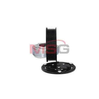Комплект шківа компресора кондиціонера MITSUBISHI QS90 MASTER SPORT KP-0119