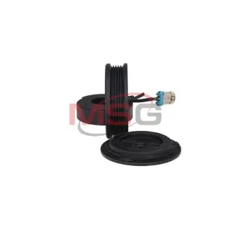 Комплект шківа компресора кондиціонера SANDEN SD6V12 MASTER SPORT KP-1066