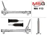 Рульова рейка без ГПК нова MAZDA CX-5 17- MASTER SPORT MA113 (фото 1)