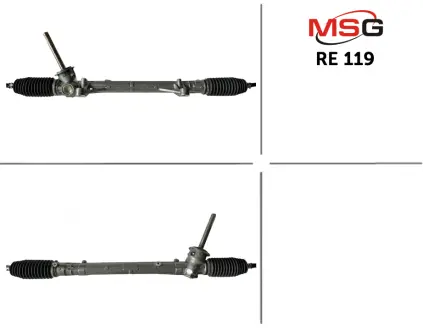Рульова рейка без ГПК нова Renault Modus 04-08. Renault Clio III 05-12 MASTER SPORT RE119