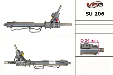Автозапчасть MASTER SPORT SU206
