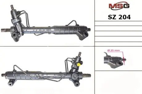 Рульова рейка з ГУР Suzuki Grand MASTER SPORT SZ204