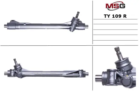 Рульова рейка без ГПК Toyota RAV4 05-13 (відновлена з NSK) MASTER SPORT TY109R