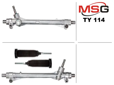 Рульова рейка без ГПК нова TOYOTA Venza 08-15 MASTER SPORT TY114