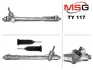 Рульова рейка без ГПК нова TOYOTA RAV4 13-18. RAV4 HYBRID 15-18. LEXUS NX 14-21 MASTER SPORT TY117 (фото 1)