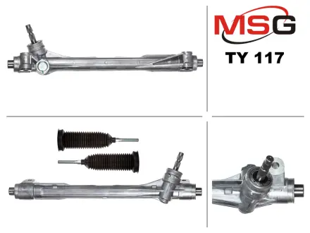 Рульова рейка без ГПК нова TOYOTA RAV4 13-18. RAV4 HYBRID 15-18. LEXUS NX 14-21 MASTER SPORT TY117