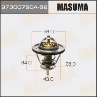 Термостат 97300790, 4HF1 MASUMA 97300790A82