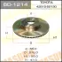Диск тормозной front COROLLA AXIO, FIELDER/ NZE14# [уп.2] MASUMA BD1214 (фото 1)