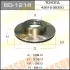 Диск тормозной front HILUX SURF/ GRN215, KDN215 MASUMA BD1218 (фото 1)