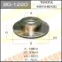Диск тормозной front PRADO/ KDJ9#, KZJ9#, RZJ9#, VZJ9# MASUMA BD1220 (фото 1)