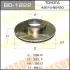Диск тормозной front PRADO/ GRJ12#, KDJ12#, RZJ12# MASUMA BD1222 (фото 1)