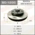 Диск тормозной front HILUX/ KUN15 [уп.2] MASUMA BD1235 (фото 1)