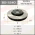 Диск тормозной front LEXUS GS300 LH MASUMA BD1240 (фото 1)