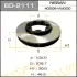 Диск тормозной front ATLAS/ F24 [уп.2] MASUMA BD2111 (фото 1)