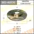 Диск тормозной front CX-7 06- [уп.2] MASUMA BD4206 (фото 1)
