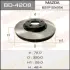 Диск тормозной front MAZDA3 MASUMA BD4208 (фото 1)
