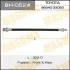 Шланг тормозной T- /front/rear/ TownAce.#M6#, HiAce LH1#3, RZH1#2 MASUMA BH052 (фото 1)