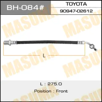 Шланг тормозной T- /front/ Land Cruiser #J8# LH MASUMA BH084