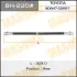 Шланг тормозной T- /rear/ Land Cruiser Prado ##J125, Corolla #E10#, #E114 MASUMA BH220 (фото 1)