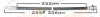 Шланг тормозной T- /rear/ Land Cruiser ##J8# Central (9501-) MASUMA BH255 (фото 1)