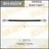 Шланг тормозной T- /front/ Land Cruiser ##J80, 81 Central RH MASUMA BH262 (фото 1)