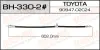 Шланг тормозной T- /front/ Celica ZZT23# LH MASUMA BH3302 (фото 1)