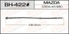 Шланг тормозной Mz- /rear/ Capella GDEA 4WD MASUMA BH422 (фото 1)