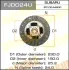 Диск сцепления 230*150*24*25.2 MASUMA FJD024U (фото 1)