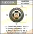 Диск сцепления 225*150*24*25.2 MASUMA FJD025U (фото 1)