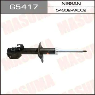 Амортизатор підвіски передній правий Nissan Micra (03-10) MASUMA G5417