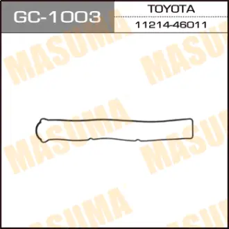 Прокладка клапанной крышки 1/2JZGE.JZX10#/115.JZS151/171 MASUMA GC1003