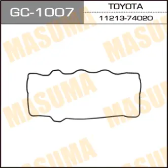 Прокладка клапанной крышки 3S/4SFE.SR4/5#.SXM1#.ST19#/21# MASUMA GC1007