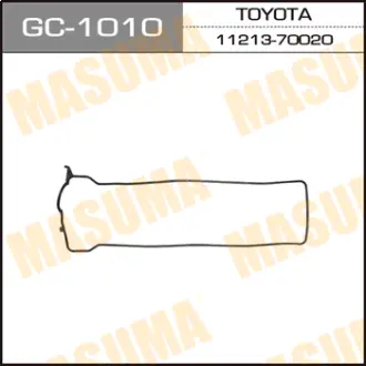 Прокладка клапанной крышки 1GFE.GX81/90/100.GS151/131 MASUMA GC1010
